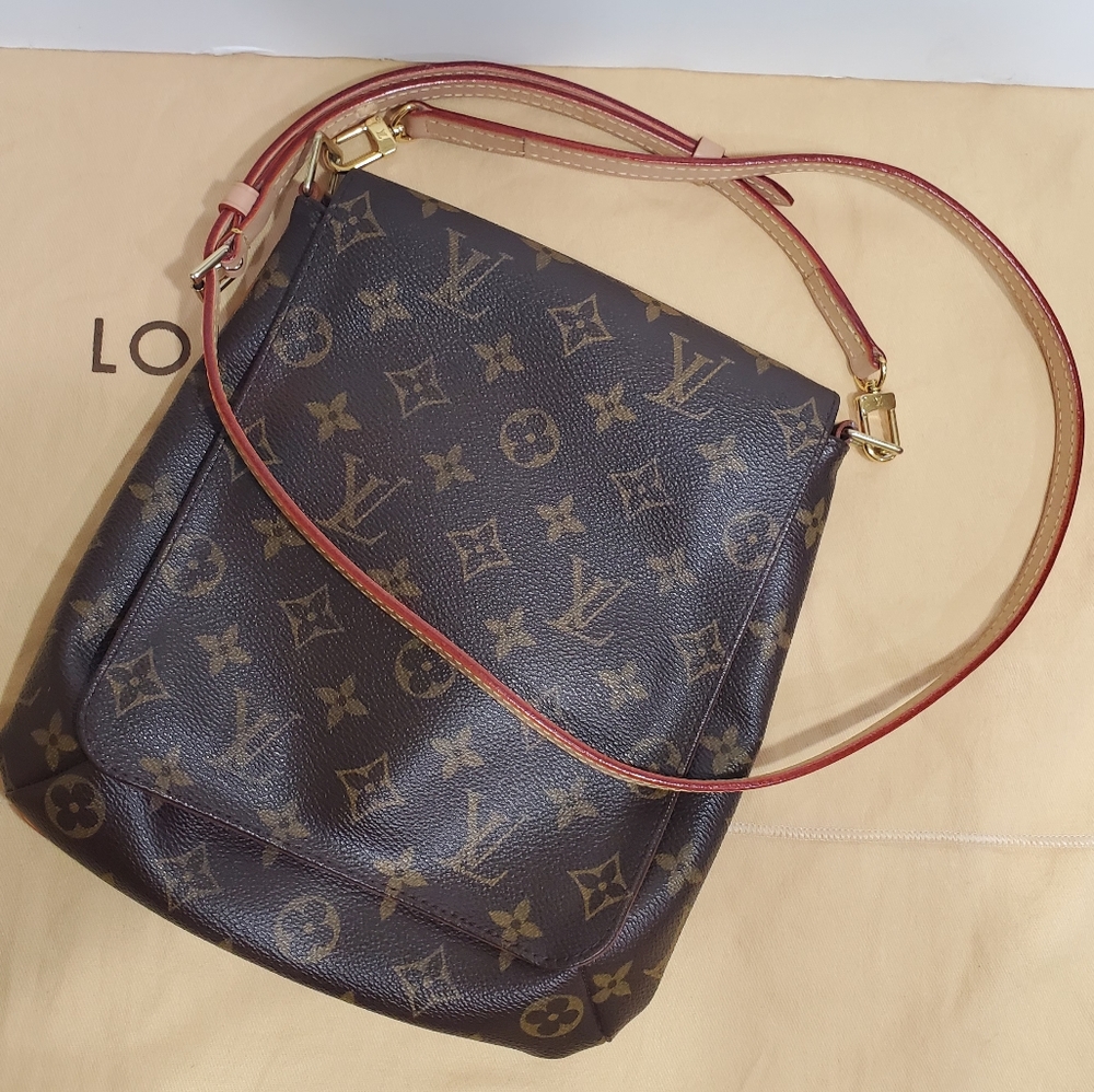 Louis Vuitton Monogram Musette Salsa GM
